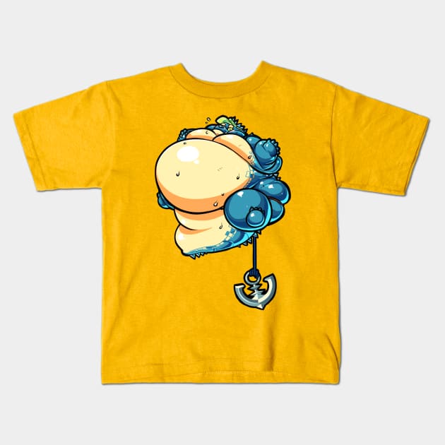 Makara balloon Kids T-Shirt by Pako